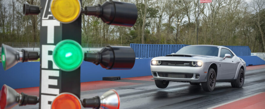 2023 Dodge Challenger SRT Demon 170