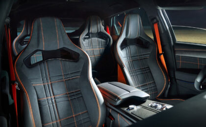 Genesis GV80 Coupe Concept Seats