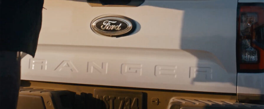 2024 Ford Ranger Teaser