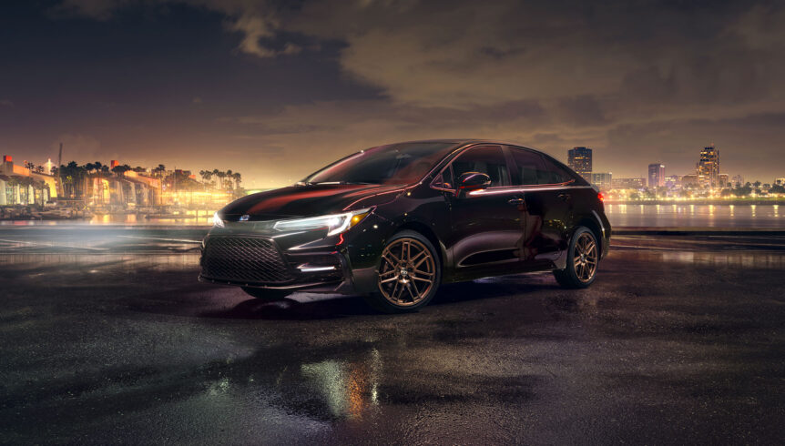 Back in Black: Toyota Corolla Nightshade Edition Returns for 2024
