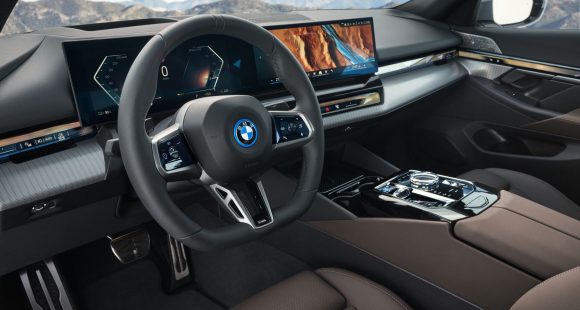 BMW Debuts All-New 5 Series; Available First-Ever Fully Electric 9