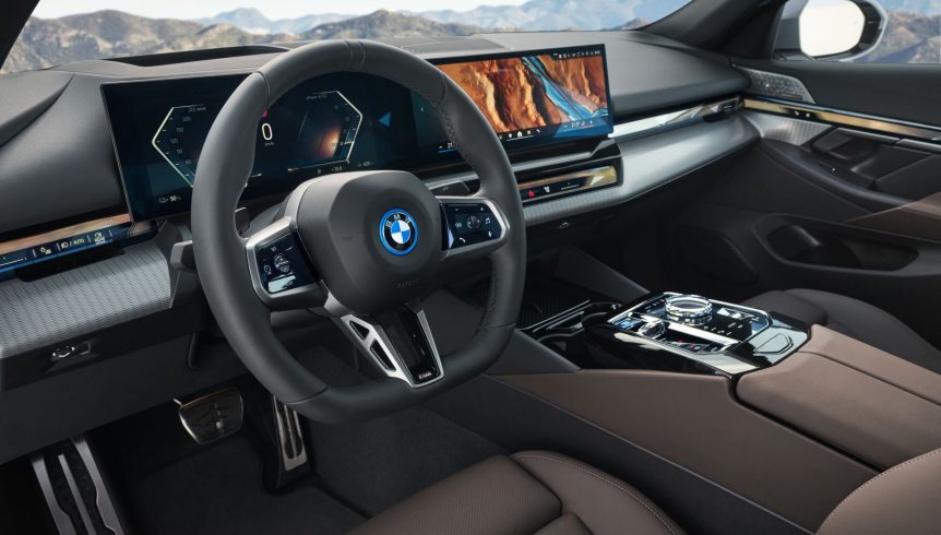 BMW Debuts All-New 5 Series; Available First-Ever Fully Electric 9