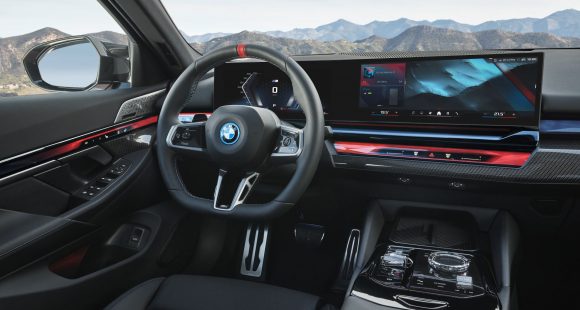 BMW Debuts All-New 5 Series; Available First-Ever Fully Electric 10