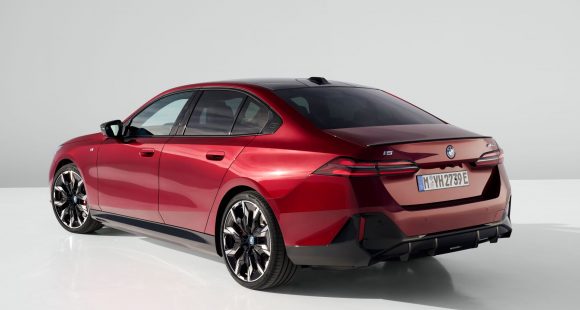 BMW Debuts All-New 5 Series; Available First-Ever Fully Electric 2