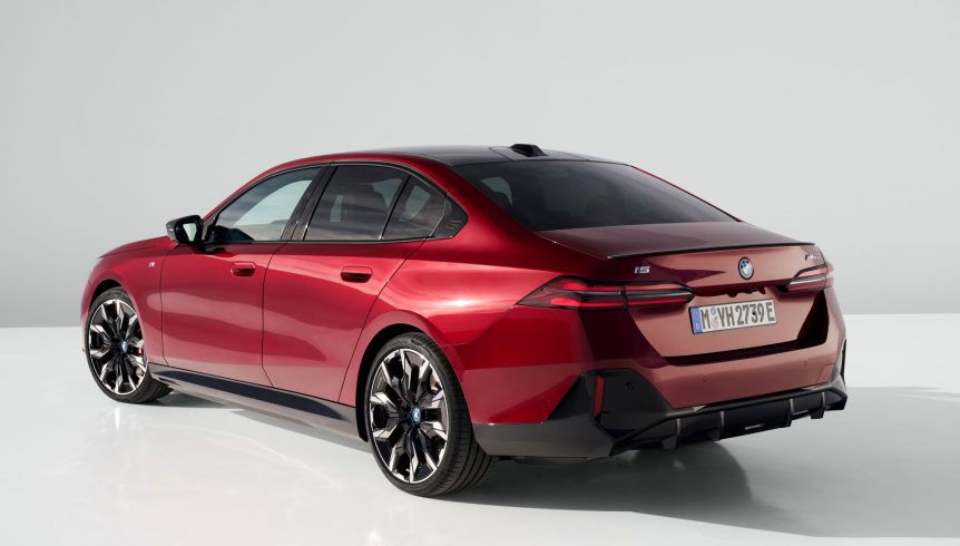 BMW Debuts All-New 5 Series; Available First-Ever Fully Electric 2