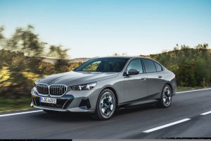 BMW Debuts All-New 5 Series; Available First-Ever Fully Electric