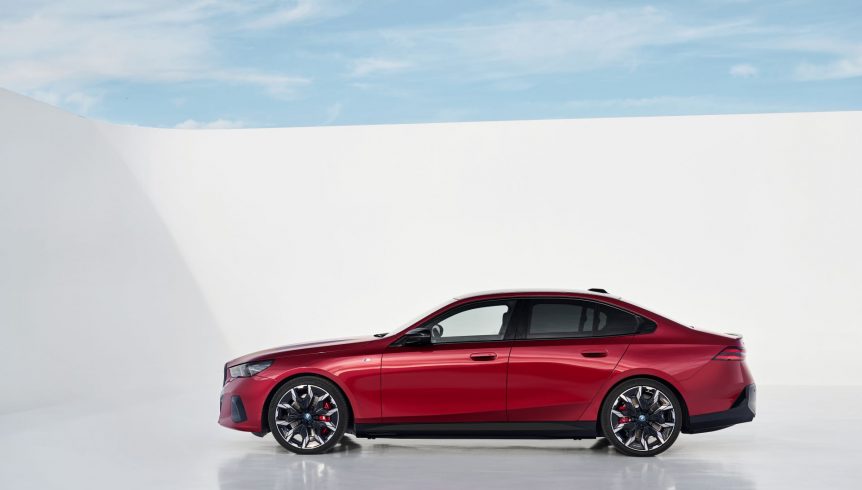 BMW Debuts All-New 5 Series; Available First-Ever Fully Electric 3