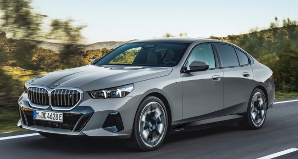 BMW Debuts All-New 5 Series; Available First-Ever Fully Electric