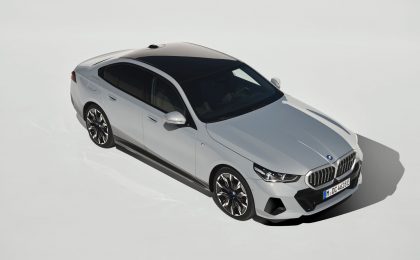 BMW Debuts All-New 5 Series; Available First-Ever Fully Electric 5