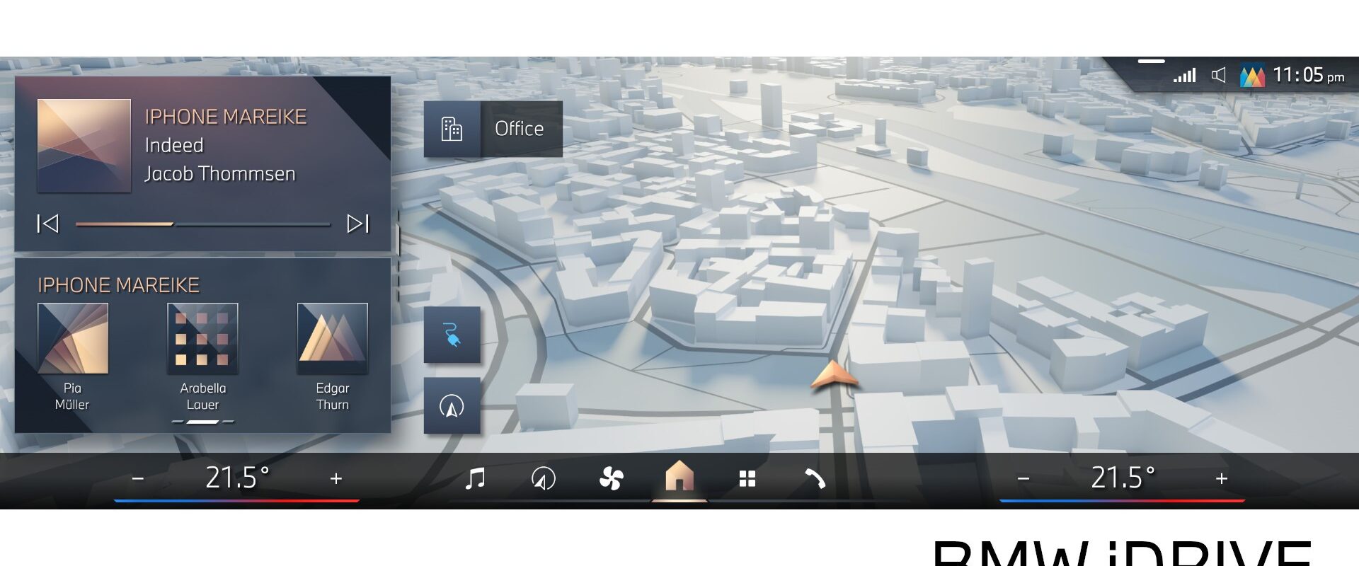 BMW USA Showcases New iDrive Virtual System