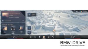 BMW USA Showcases New iDrive Virtual System