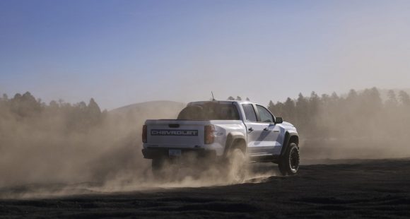 Chevrolet Hits the Dirt in 2024 Colorado ZR2 Bison 1