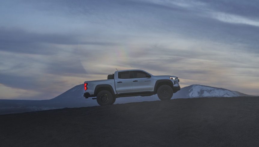 Chevrolet Hits the Dirt in 2024 Colorado ZR2 Bison 2