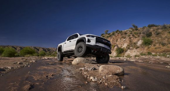 Chevrolet Hits the Dirt in 2024 Colorado ZR2 Bison 3