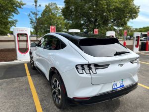 Ford EV Customers Soon to Gain Tesla Supercharger Access