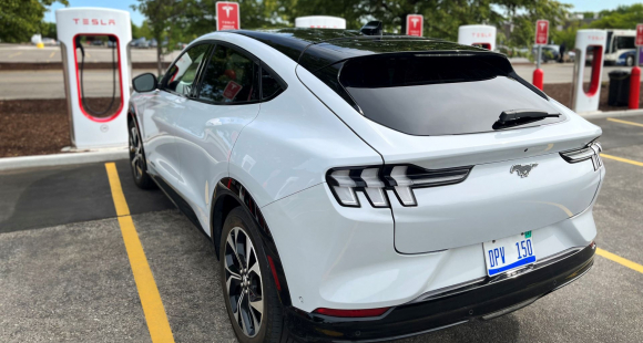 Ford EV Customers Soon to Gain Tesla Supercharger Access