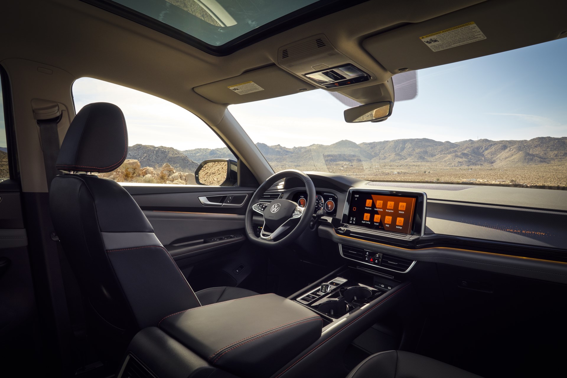 Here’s a Peek at the 2024 Volkswagen Atlas Peak Edition MotorWeek