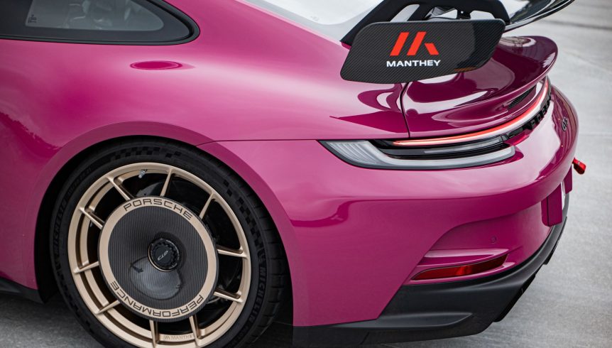 Porsche 911 GT3 Manthey Kit Now Available Stateside 2