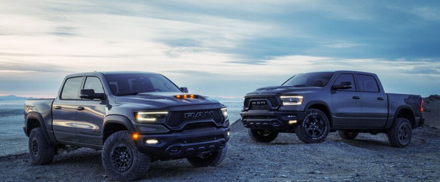 Ram 1500 Rebel and TRX Lunar Editions Make Touchdown 3