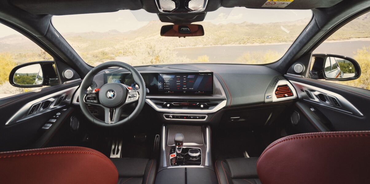 2024 BMW XM Label Red Interior