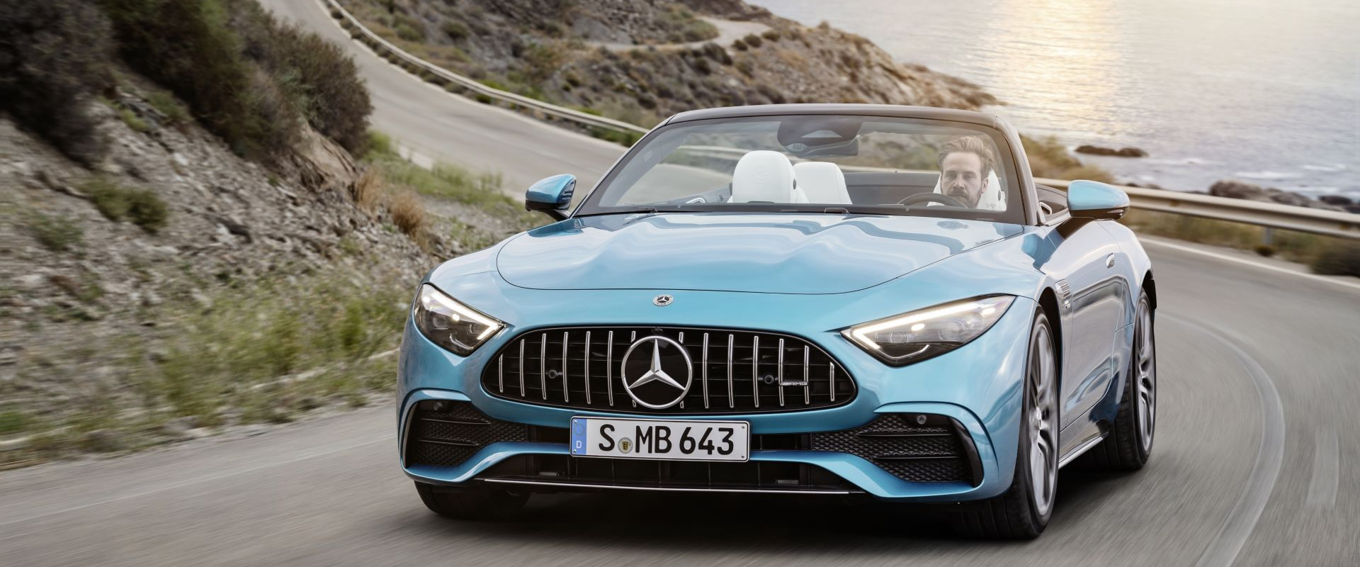 The Mercedes-AMG SL 43 is Coming to America