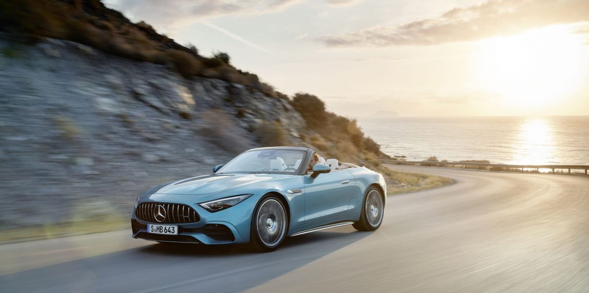 The Mercedes-AMG SL 43 is Coming to America 1