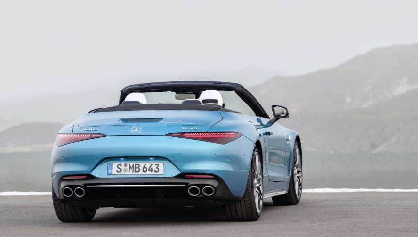 The Mercedes-AMG SL 43 is Coming to America 4