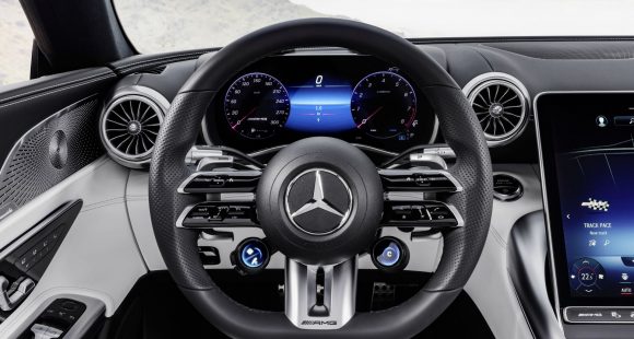 The Mercedes-AMG SL 43 is Coming to America 7