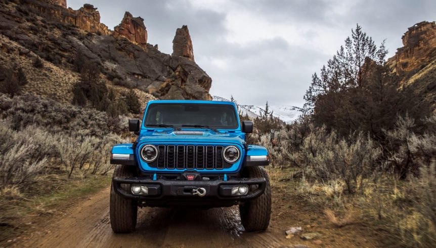 2024 Jeep Wrangler Pricing Announced; Starts in Low $30K's 1