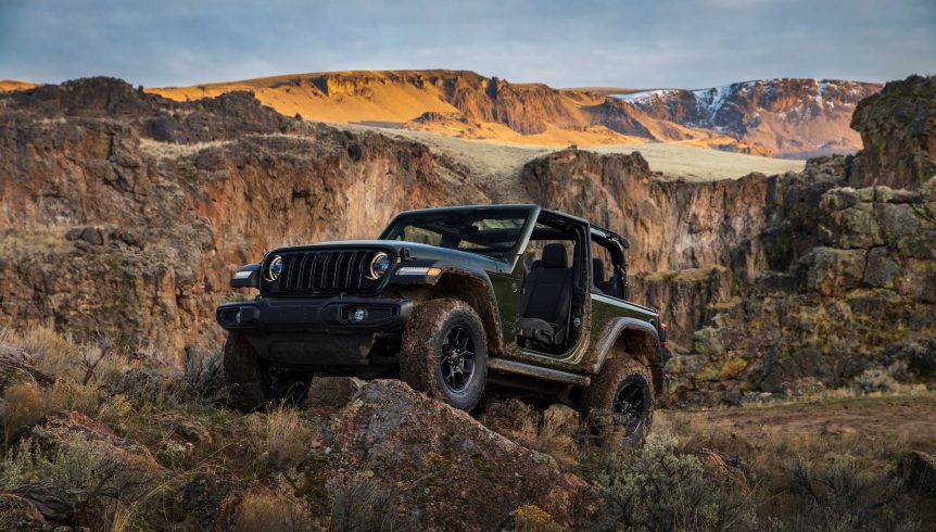 2024 Jeep Wrangler Pricing Announced; Starts in Low $30K's 6