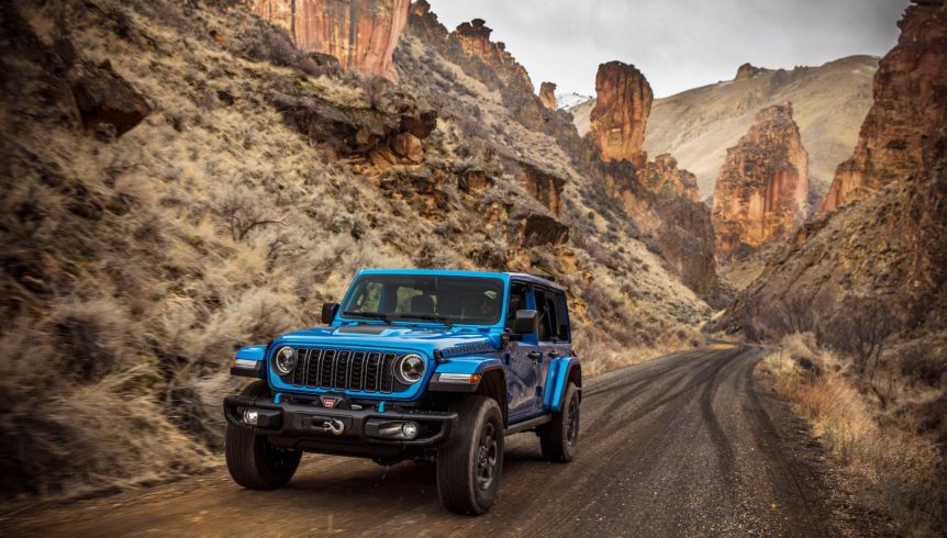 2024 Jeep Wrangler Pricing Announced; Starts in Low $30K's