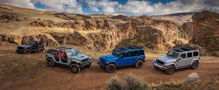 2024 Jeep Wrangler Pricing Announced; Starts in Low $30K's 8