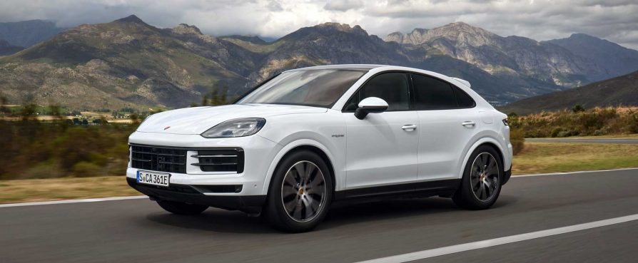 2024 Porsche Cayenne 1