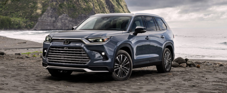 2024 Toyota Grand Highlander 9