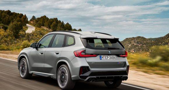 BMW X1 Receives a Performance Boost with M35i xDrive 1