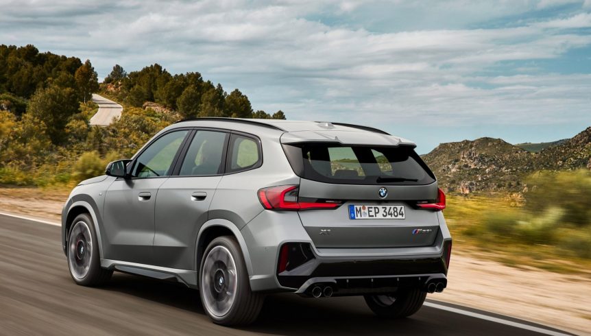BMW X1 Receives a Performance Boost with M35i xDrive 1