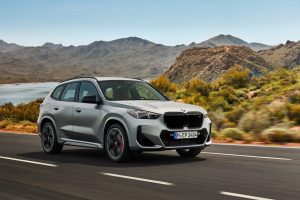BMW X1 Receives a Performance Boost with M35i xDrive