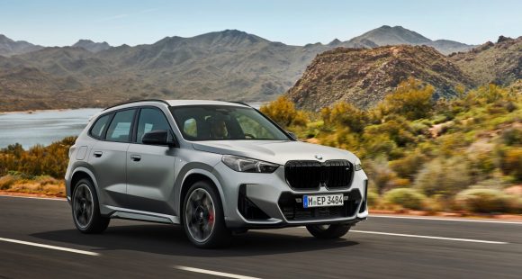 BMW X1 Receives a Performance Boost with M35i xDrive