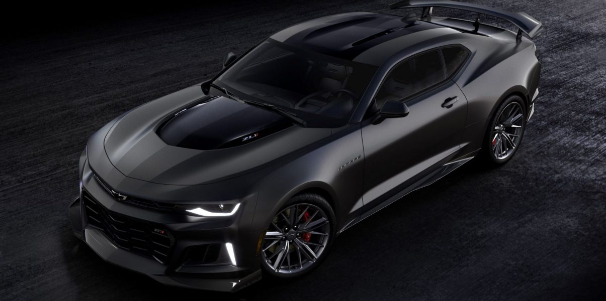 Chevrolet Camaro Collector Edition Honors "Panther" Origins 1