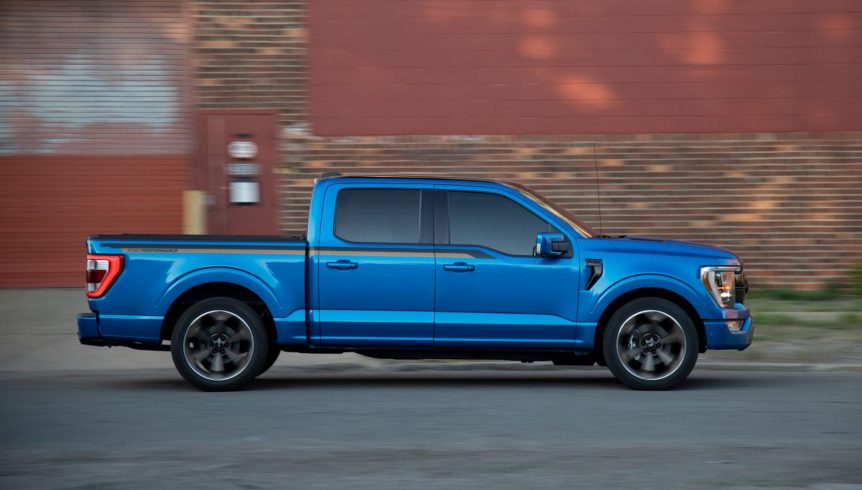 Ford Will Crank Your V8-Powered F-150 up to 700 HP with New FP700 Packages