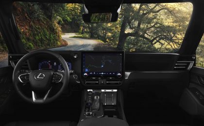 Lexus Unveils  TX and GX Utilities 11