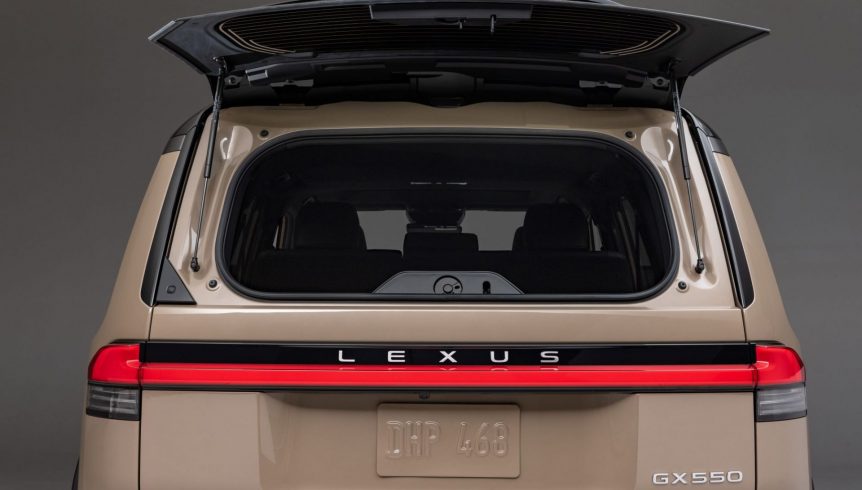 Lexus Unveils  TX and GX Utilities 7