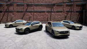 Mazda Unveils