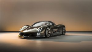 Porsche Unveils Mission X Electric Hypercar Concept 2