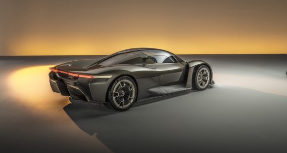 Porsche Unveils Mission X Electric Hypercar Concept 3