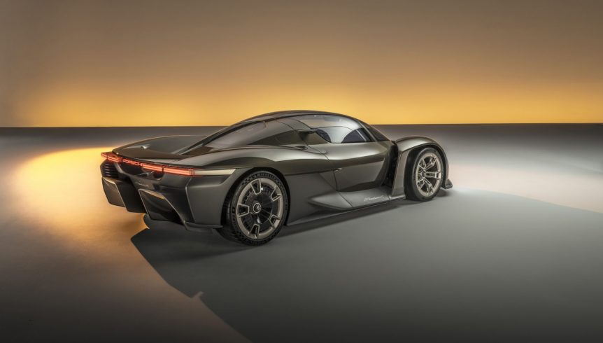 Porsche Unveils Mission X Electric Hypercar Concept 3