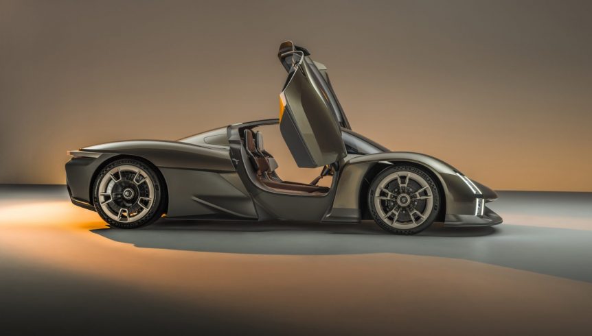 Porsche Unveils Mission X Electric Hypercar Concept 4