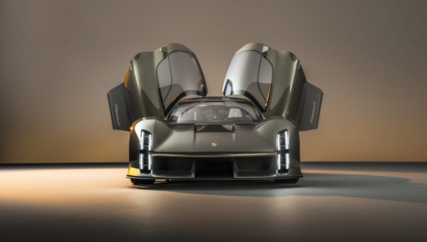 Porsche Unveils Mission X Electric Hypercar Concept