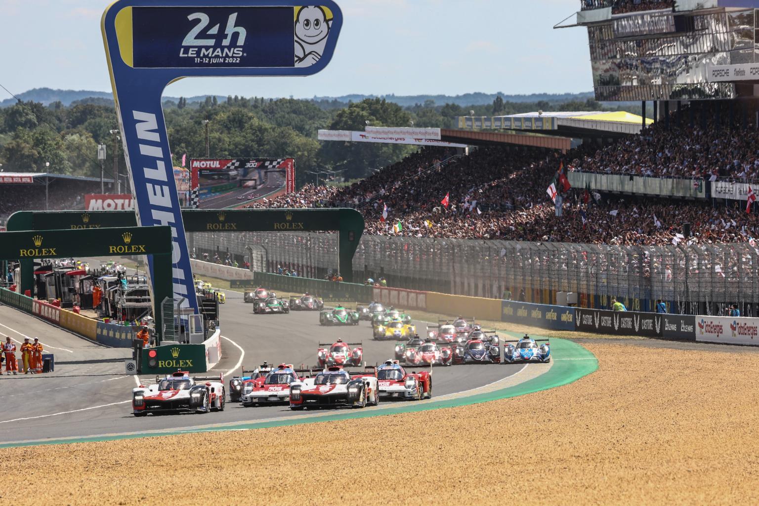 Start Your Engines 24 Hours of Le Mans is Here