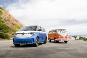 Volkswagen Debuts US-Spec ID. Buzz 11
